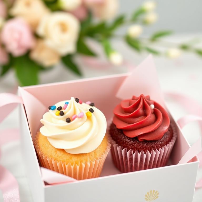 Signature Cupcake Box
