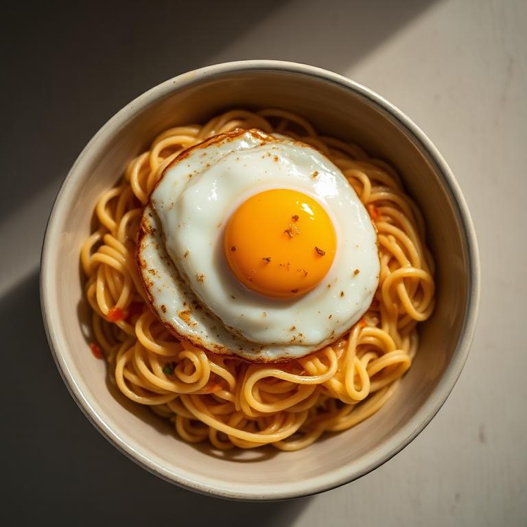 Indomie & Egg
