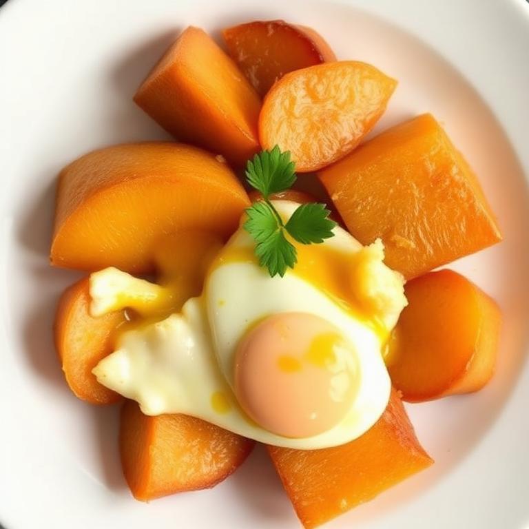 Yam & Egg